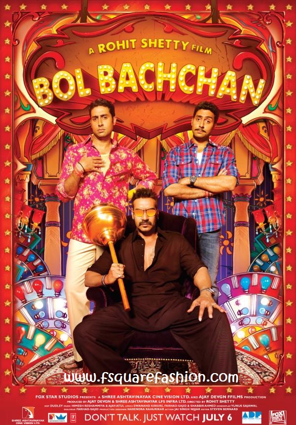 Bol Bachchan Movie First Look Poster