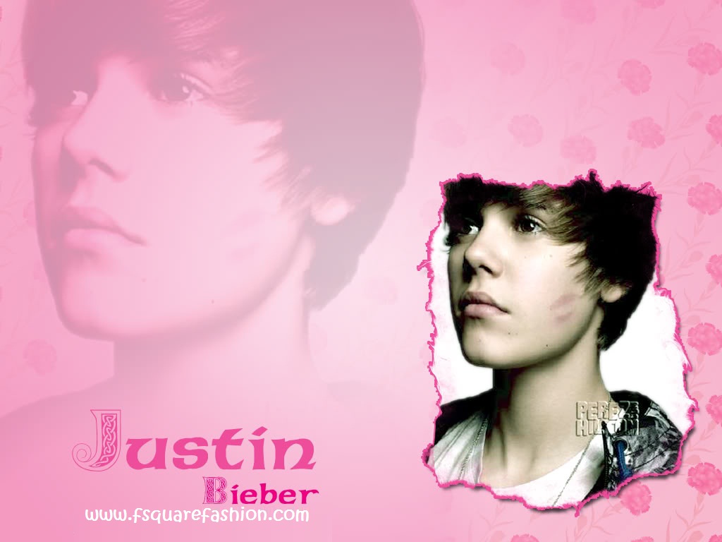 Best Justin Bieber Pink Background HD Wallpapers 1024x768