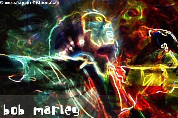 3d Bob Marley HD Wallpaper
