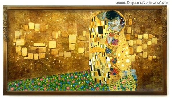Google doodles the kiss by Gustav Klimt on his 150th birthday