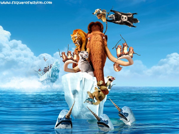 Ice Age Continental Drift Movie HD Wallpapers