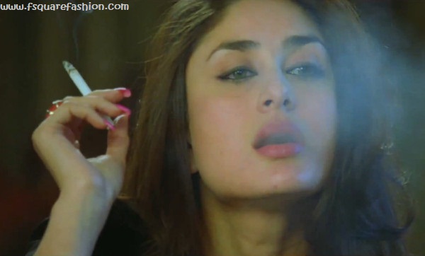 Kareena Kapoor Smoking Pictures In Heroine Movie 2012