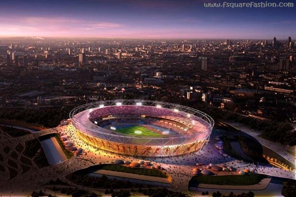London Olympics 2012 Stadium Pics