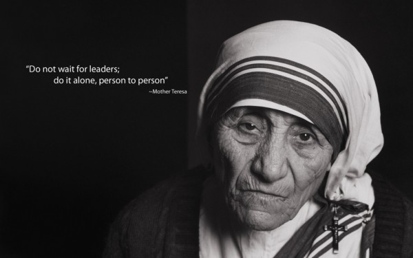 Mother Teresa Wallpaper 1024x640