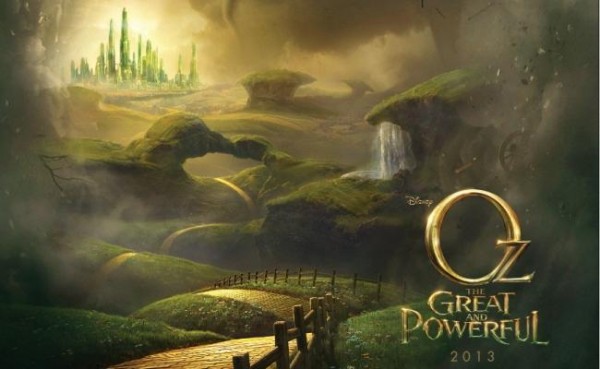 Oz The Great And Powerful 2013 Movie Poster HD Wallpapers