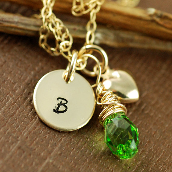 Personalized Gold Necklaces
