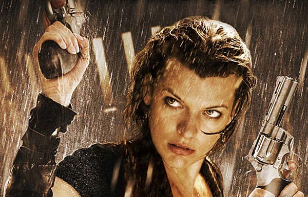 Resident Evil Retribution (2012) Movie HD Wallpapers