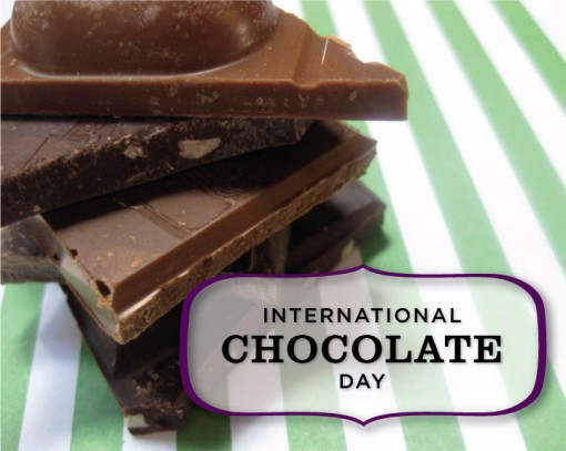 International Chocolate Day Wishes