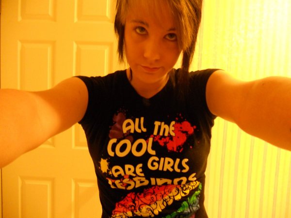 Novelty Tshirt - All The Cool Girls Are Lesbian