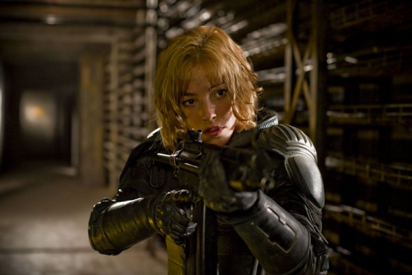 Olivia Thirlby in Dredd 3D Movie HD Wallpapers