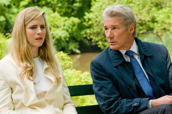 Richard Gere With Brit Marling In Arbitrage Movie