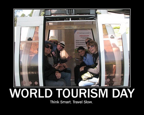 World Tourism Day - Think Smart -Travel Slow