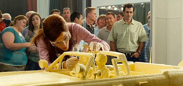 Butter Car Art in Butter Movie 2012