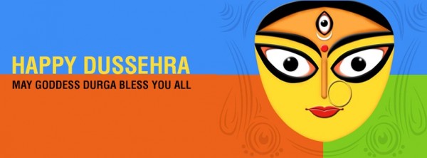 Happy Dussehra 2015 Facebook (FB) Timeline Covers Pictures