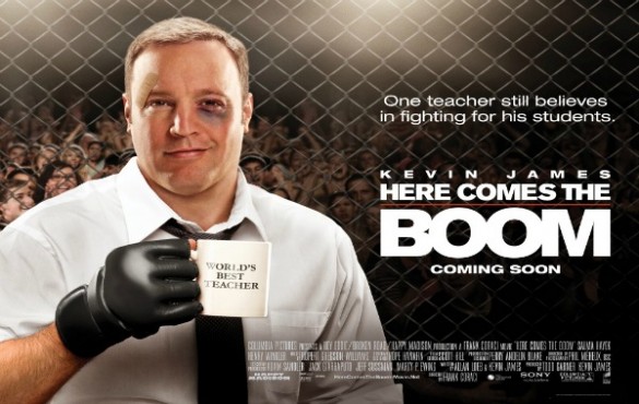 Here Comes the Boom Movie Poster HD Wallpapers