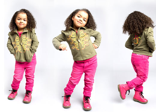 Hip hop clothing for your toddler