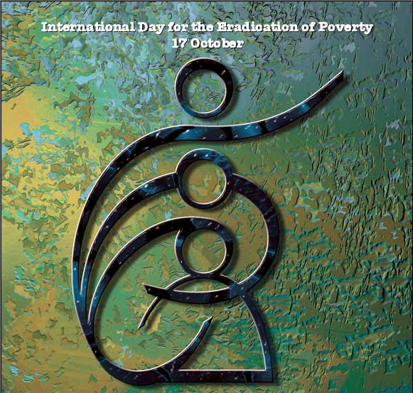 International Day for the Eradication of Poverty 2021 Logo Pictures