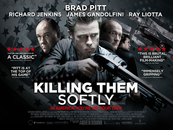 Killing Them Softly Movie 2012 First Look Poster Wallpapers
