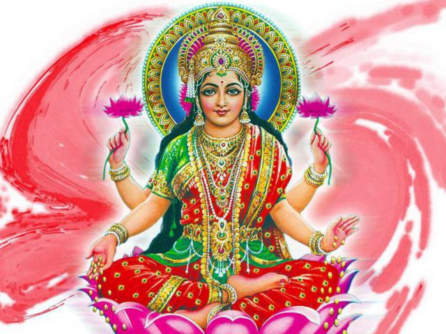Maa Lakshmi Goddess HD Wallpapers
