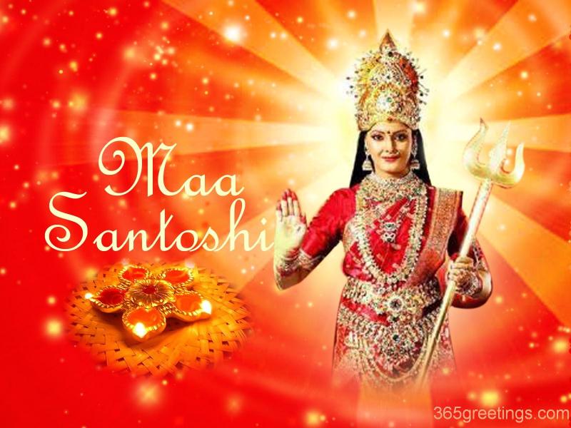 Maa Santoshi Goddess HD Wallpapers, Pictures, Photos & Images - #1 Fashion  Blog 2022 - Lifestyle, Health, Makeup & Beauty