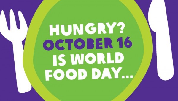 October 16 is World Food Day Wallpapers