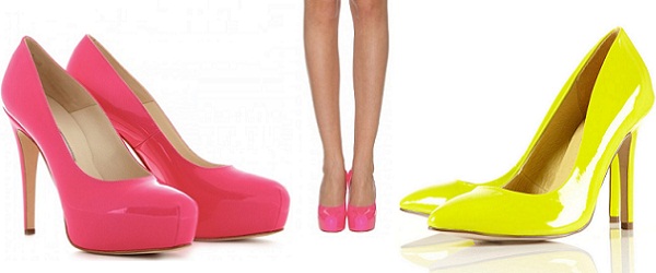 Summer Shoe Trends - Neon pumps