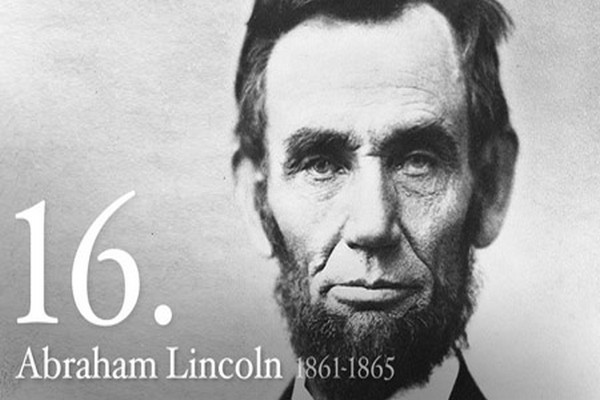 Abraham Lincoln President US 1861 - 1865