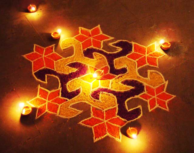 Diwali Rangoli Designs for Diwali 2014