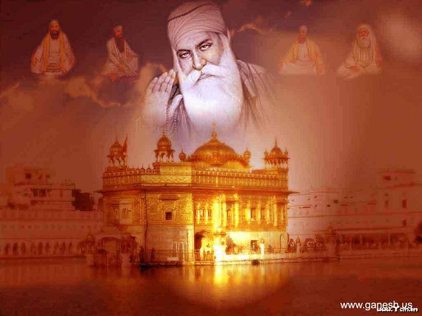 Guru Nanak Jayanti - Swarn Mandir HD Wallpapers