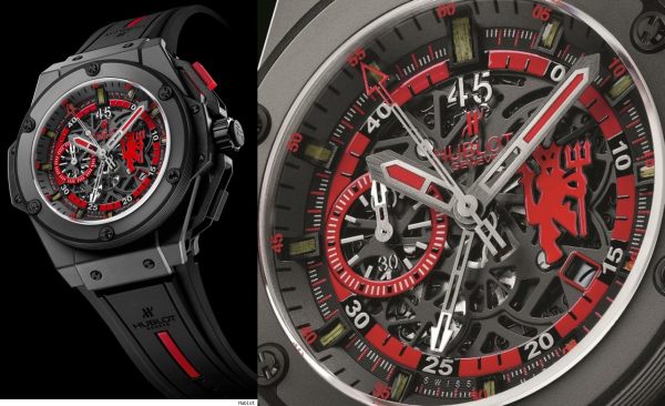 Hublot King Power Red Devil Limited Edition