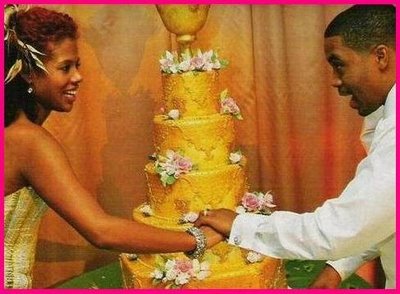 Nas and Kelis Wedding Cake