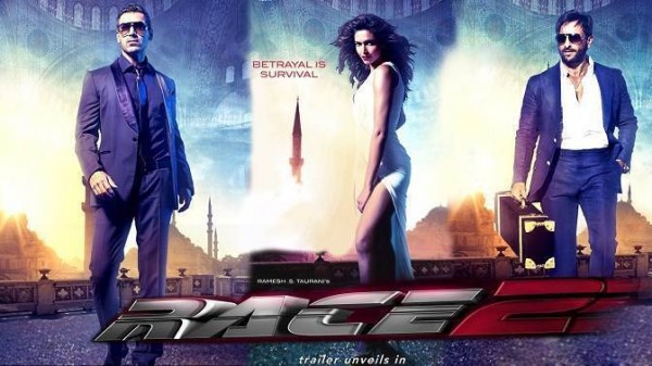 Race 2 (2013) Movie First Look Poster HD Wallpapers