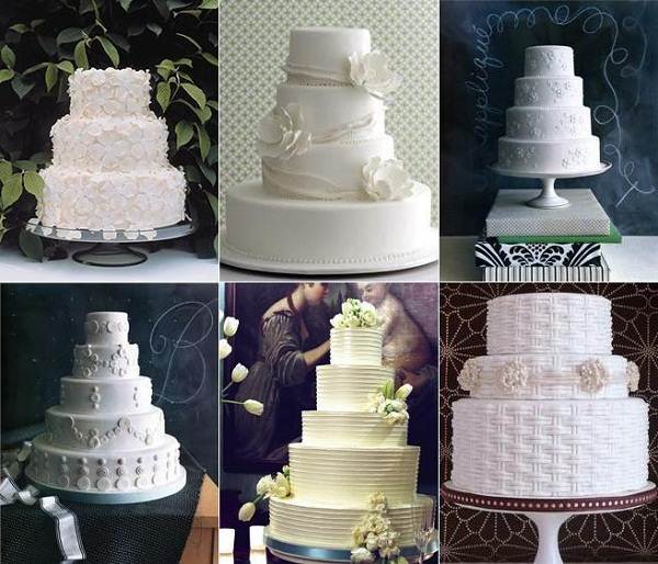 Beautiful White Wedding Cakes Pictures, Images, Photos, HD Wallpapers