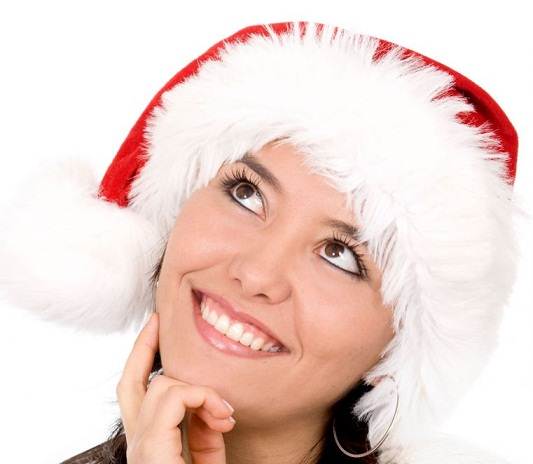 Christmas Girl Smile Pictures