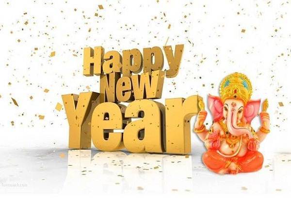 Download Happy New Year 2021 HD Wallpapers of Ganpati
