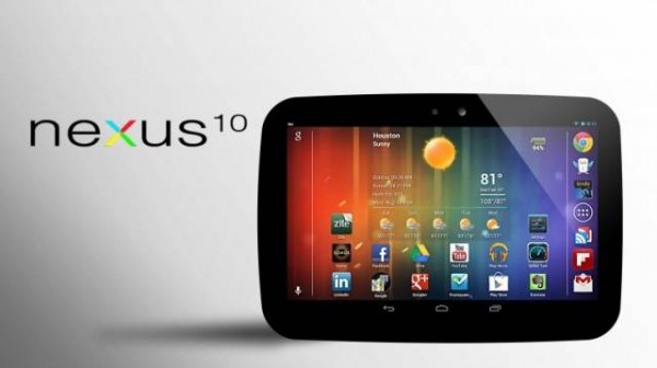 Google's Nexus 10 Pictures, Images & Photos