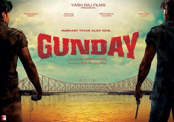 Gunday First Look Poster Is Revealed ft. Ranveer Singh & Arjun Kapoor