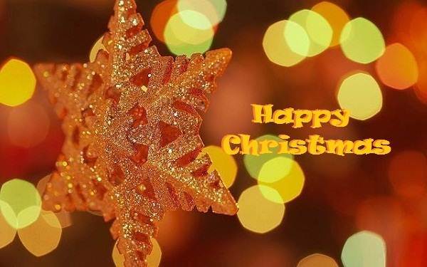 Happy Christmas Star Wallpapers, Pictures, Images, Photos 2015