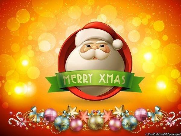 Santa Claus Merry Christmas Greetings Cards, E Cards, Wishes 2020