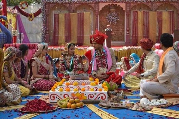 Shiv or Anandi Vivaah, Wedding, Marriage in Balika Vadhu Serial