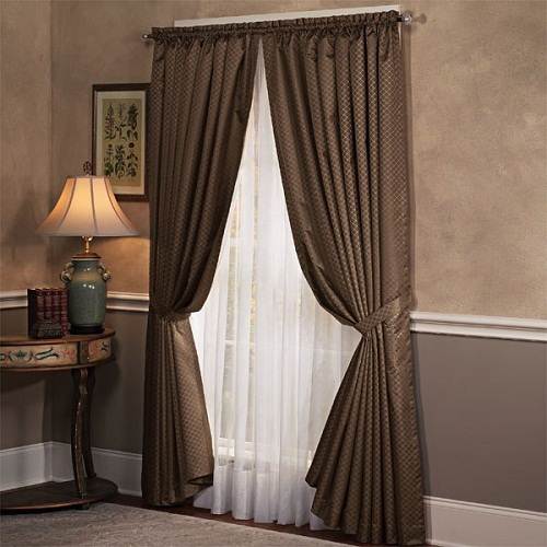 Windows with Trendy Curtains Pictures, Images, Photos, HD Wallpapers