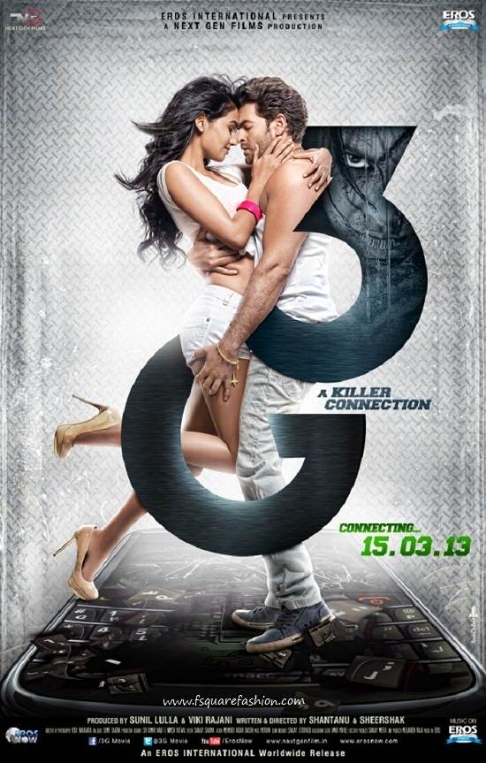 3G Movie New poster ft. Neil-Sonal's sizzling chemistry