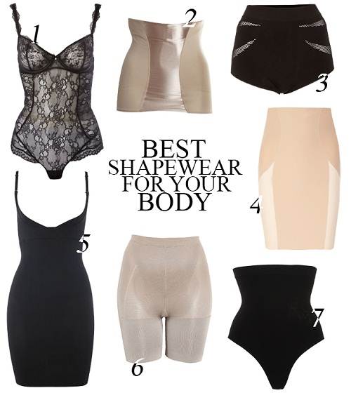 Best Shapewear For Your Body
