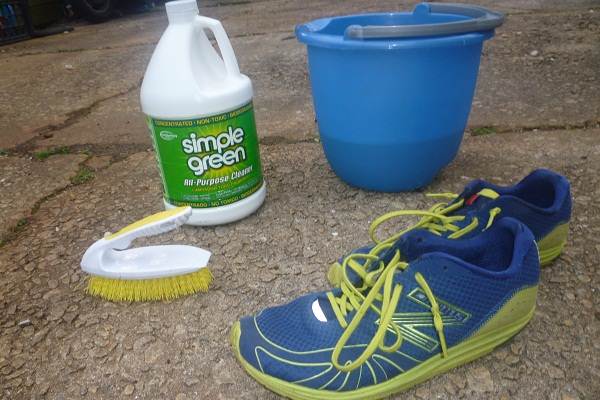 how to wash new balance shoes