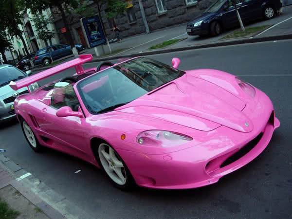 Pink Cars for Women