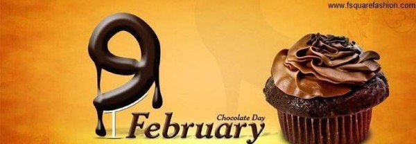 9 February Chocolate Day Facebook (FB) Timeline Covers 2014