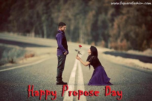 Girl Proposing a Boy on Propose Day 2021 HD Wallpapers