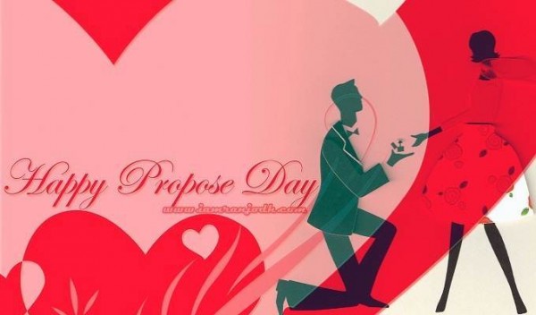 Happy Propose Day 2016 Greetings Cards Wishes, Scraps