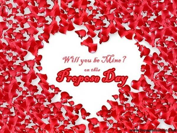 Happy Propose Day Greetings Wishes, Cards, Scraps 2016
