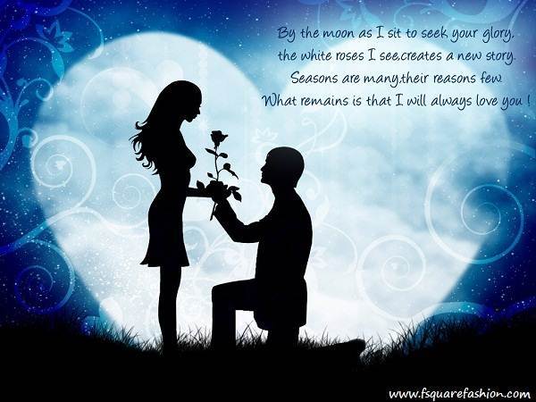 Propose Day 2021 HD Wallpapers Boy Propose a Girl